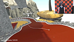 بازی واقعیت مجازی گلف با Mini...