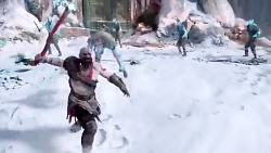 ویدیوی جدیدی از بازی God of War   کیفیت 1080p