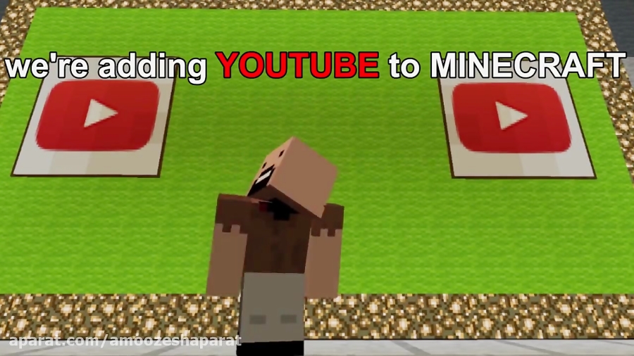 If YOUTUBE Was Added To Minecraft
