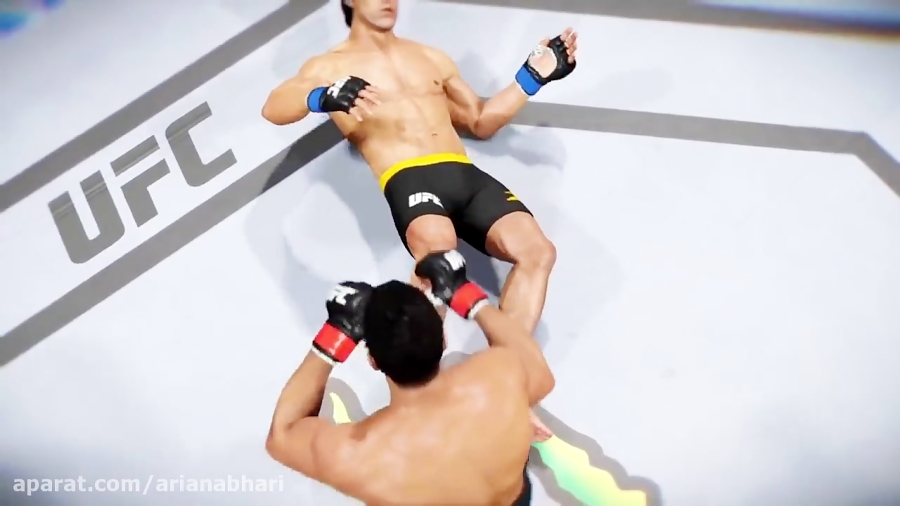 Muhammad Ali vs. Bruce Lee ( EA Sports UFC 2 ) - CPU vs. CPU