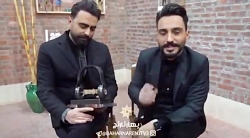 پشت صحنه بهار نارنج (حضور پازل...