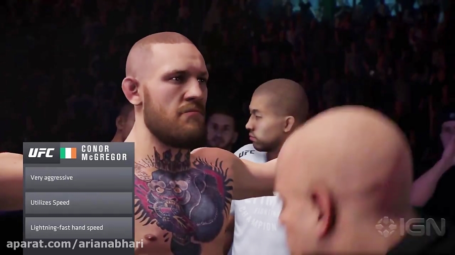 UFC 3 Gameplay - Bruce Lee vs Conor McGregor