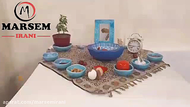 فیلم سفره هفت سین به صورت Stop Motion زمان64ثانیه