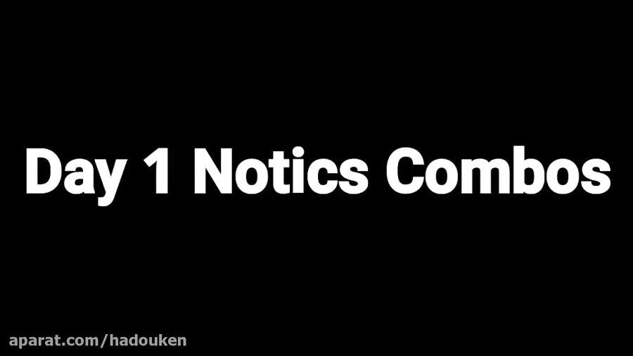Tekken 7 - NOCTIS DAY 1 COMBOS ACT
