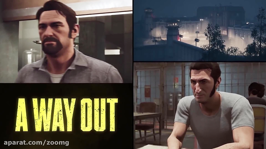 ویدیو جدید بازی A Way Out - زومجی