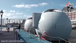 طراحی هتل های شناور ضد سونامی...