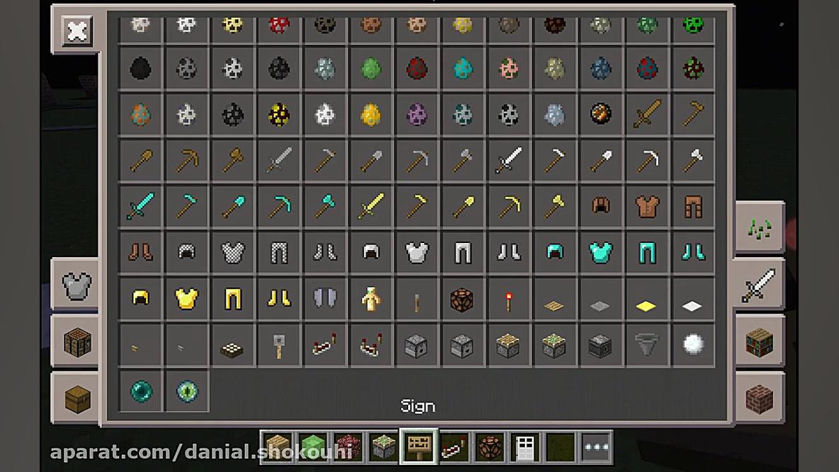 اموزش ساخت ترانپلی در ماین کرفت عمه پری