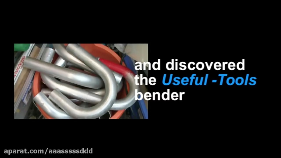 Aluminium Tube bending pushing the limits