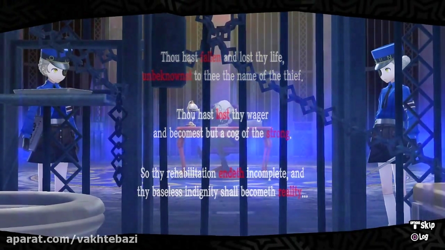 گیم پلی Persona 5 با کامنتری فارسی اپیزود ۷