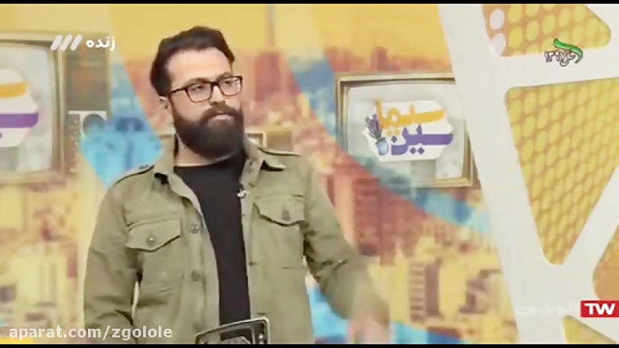 عزیزی کارگردان ضدگلوله نامزد بهترین مسابقه تلویزیون