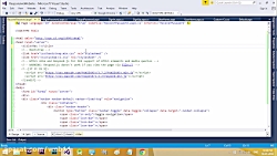 آموزش طراحی سایت رسپانسیو - ASP.NET و بوت استرپ -قسمت14
