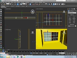 آموزش مدلسازی معماری داخلی در 3dmax - پارت دوم