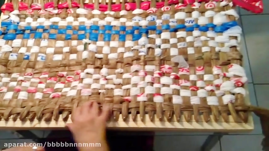 Part 2Weaving mats from Plastic bags
