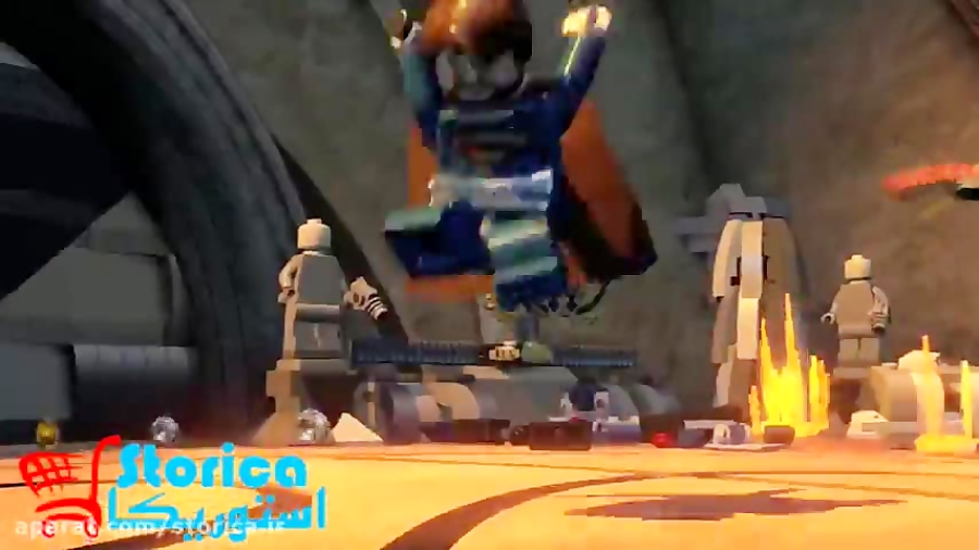 تریلر رسمی بازی Lego Batman 3 Beyond Gotham