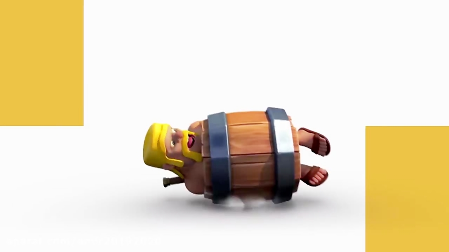 Clash Royale: Barbarian Barrel Gameplay Reveal! (New Card!)
