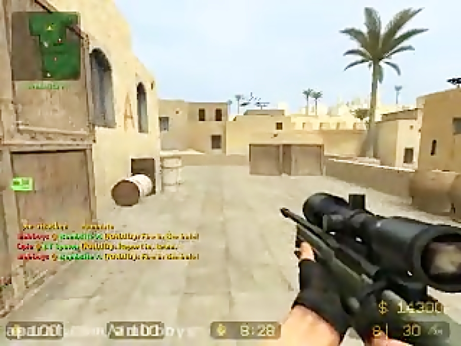 Counter-Strike_Source - gameplay