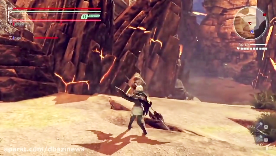 God Eater 3 - First Gameplay - Part 1 (PS4/PC)