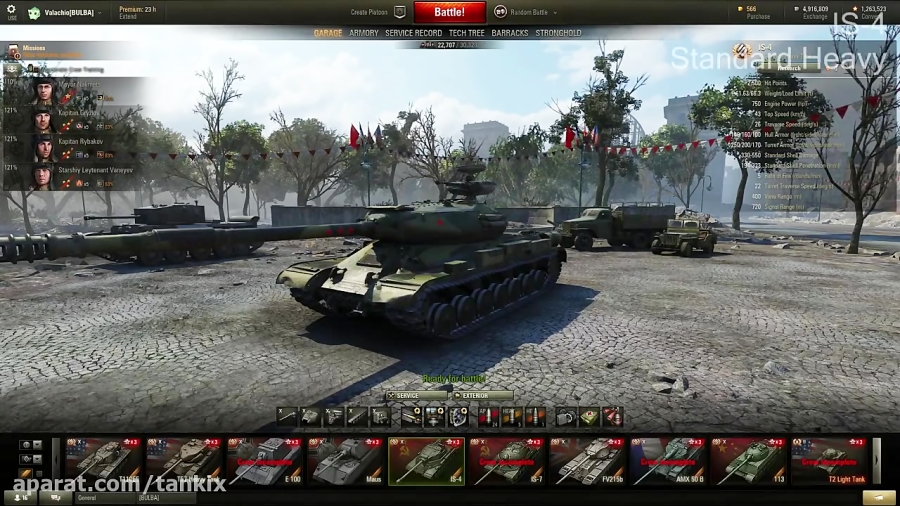 World of Tanks - Analysis/Comparison of All Tier 10 Heavy Tanks | Part 2/2