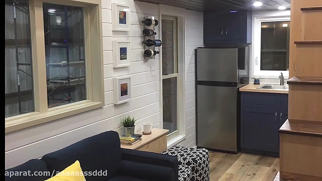 Awesome Zaunbrecher Tiny House by Tee Tiny Houses Perfect for a Coupple کلینیک مو