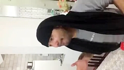 خیلی جالب ادا در اوردن پسر از...