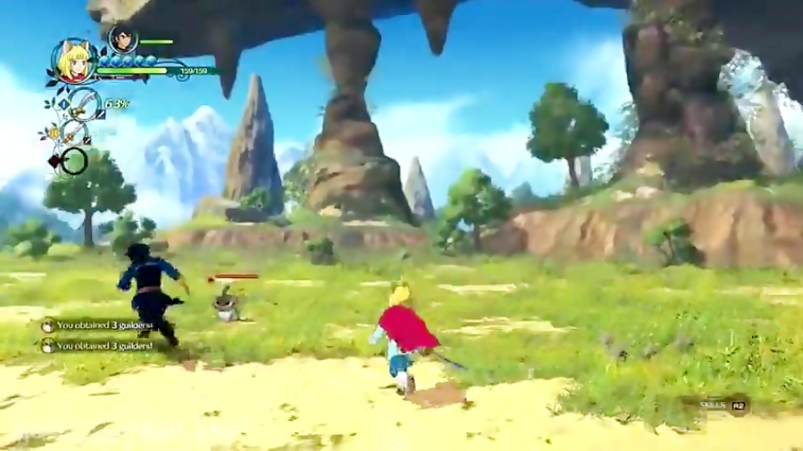 گیم پلی بازی Ni no Kuni II: Revenant Kingdom