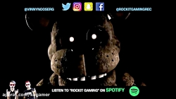 [SFM] Five Nights At Freddy#039;s VS Bendy And The Ink Machine - Rockit Gaming Rap | Freddy Vs Bendy