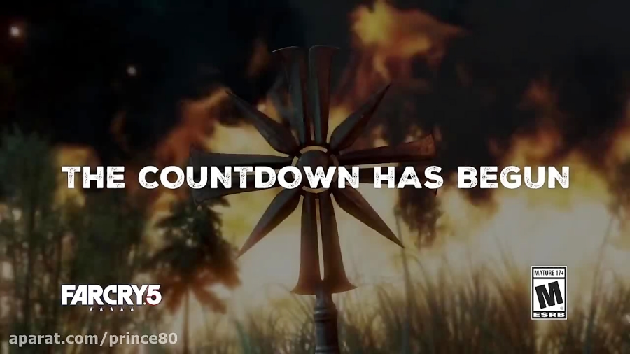 Far Cry 5 - Countdown to Launch at PlayStation Store | PS4