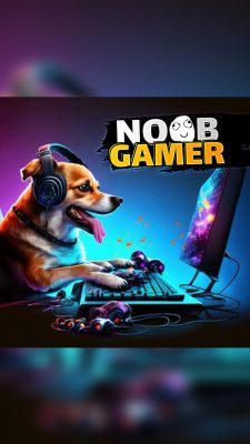 نوب سگ #game#noob