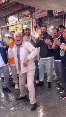 صادق بوقی توی بازار رشت با آهنگ او او او او