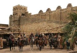 نمایی از فیلم سینمایی ملک سلیمان 
