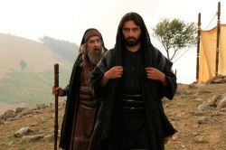 نمایی از فیلم سینمایی ملک سلیمان 