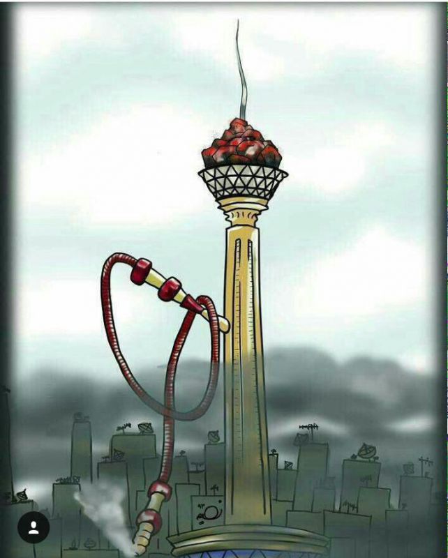 هوایی رو که تو نفس میکشی ...

#آلودگی#هوا#پیشگامان#اینترنت#تهران#میلاد#برج#دود
