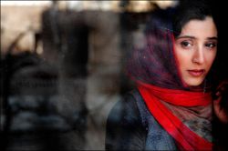 نمایی از فیلم سینمایی برف