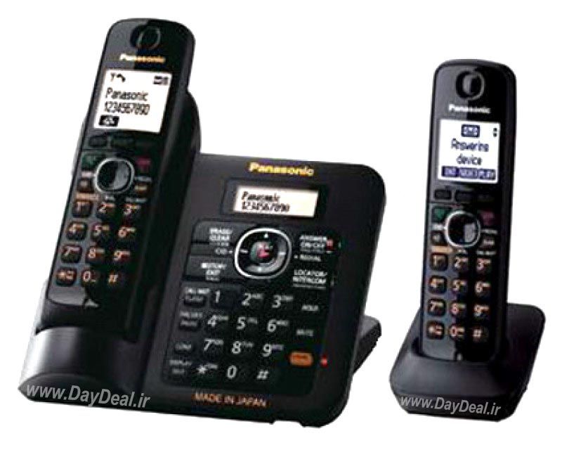 تلفن بی سیم پاناسونیک KX-TG3822-1