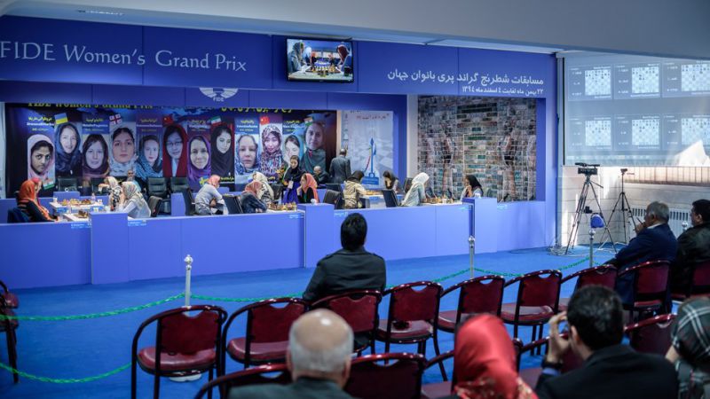 گرندپری شطرنج 2016 ایران-تهران گرندپری شطرنج 2016 ایران-تهران