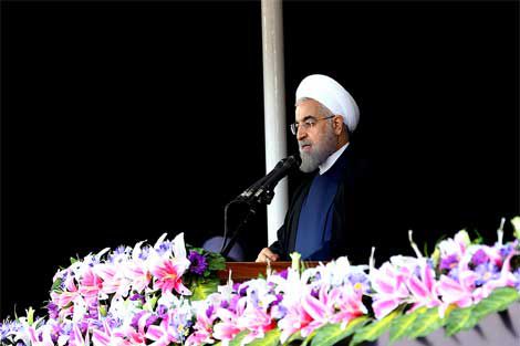 رئیس جمهور: برجام را مقام معظم رهبری تائید کردند
رئیس جمهور: برجام را مقام معظم رهبری تائید کردند