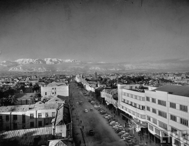 خیابان سعدی جنوبی  - تهران، اوائل دهه ۳۰