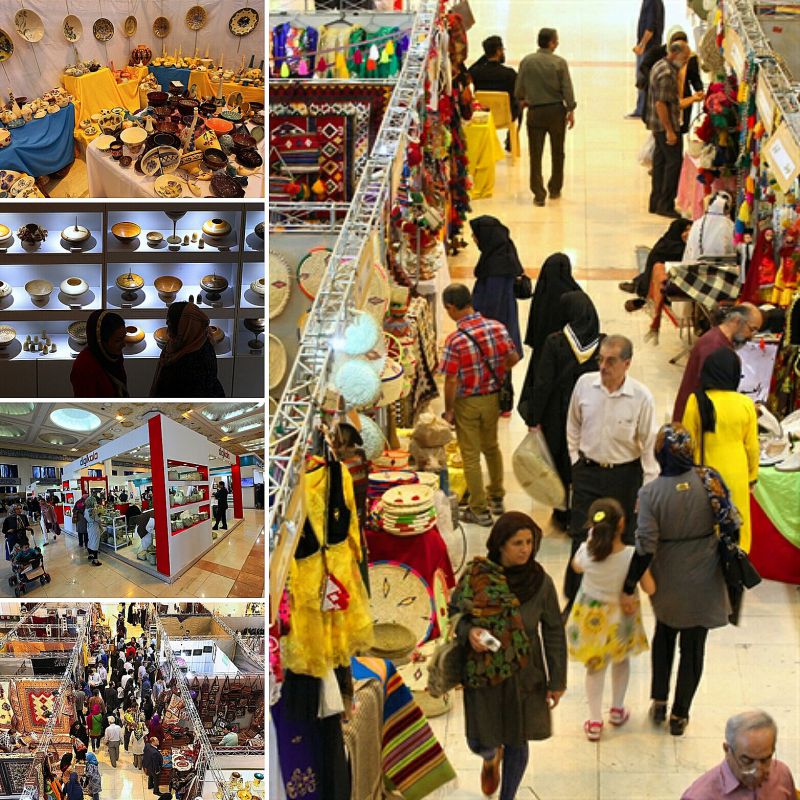 .
سومین روز از نمایشگاه بین المللی صنایع دستی
7 خرداد 1395
سومین روز از بیست و ششمین نمایشگاه ملی و پنجمین نمایشگاه بین المللی صنایع دستی
.
.
سومین روز از نمایشگاه بین المللی صنایع دستی
7 خرداد 1395
سومین روز از بیست و ششمین نمایشگاه ملی و پنجمین نمایشگاه بین المللی صنایع دستی
.