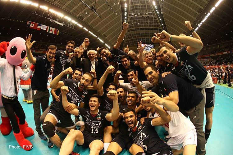 تیم ملی والیبال ایران پس از 52 سال برای اولین بار به المپیک رفت