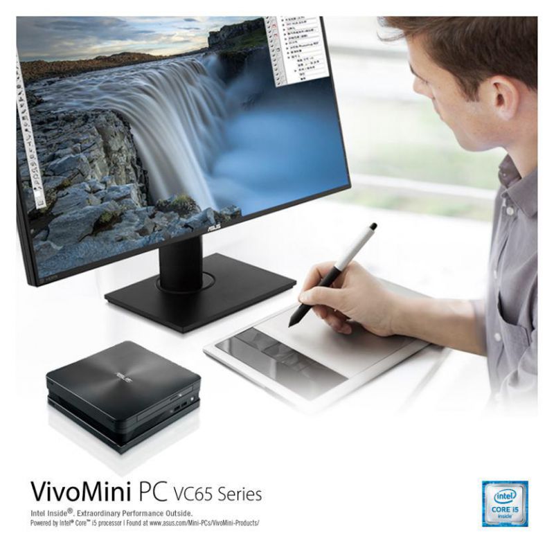VivoMini PC VC65 Series
بالاترین میزان کارایی به همراه ذخیره ساز SSD
بهترین انتخاب برای کاربران دیجیتال