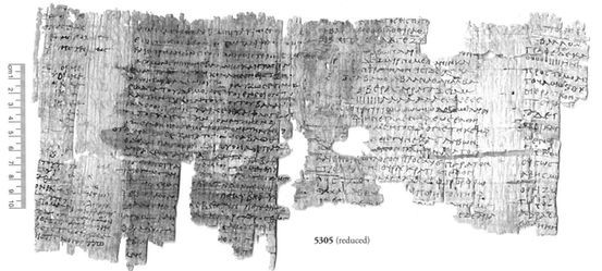 3 - اکسیرهینچاس پاپیروسهای ( Oxyrhynchus Papyri ) :

ادامه مطلب در وب سایت پرشن ایکسترا
http://persianxtra.ir/?p=648