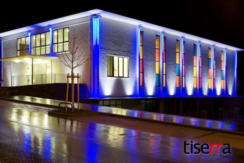 طراحی و اجرای نمای ساختمان
آورده های روشنایی تیسرا