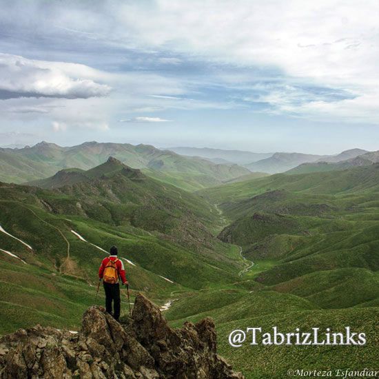مناظر اطراف ارومیه و جنوب استان آذربایجان غربی