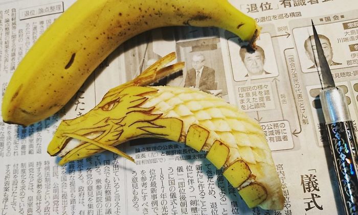 سبزی آرائی و میوه آرائی های هنرمند ژاپنی Gaku