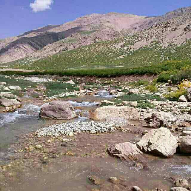 — نگـــــــران نباش،
حــــال مـــن خـــــــوب اســت بــزرگ شـــده ام …
دیگر آنقـــدر کــوچک نیستـم که در دلــــتنگی هـــایم گم شــــوم
آمـوختــه ام، که این فـــاصــله ی کوتـــاه، بین لبخند و اشک نامش ” زندگیست ”
آمــوختــه ام که دیگــر دلم برای ” نبــودنـت ” تنگ نشــــود…
راســــــتی، بهتــــــــــر از قبل دروغ می گویــــم…
” حــــال مـــن خـــــــوب اســت ” … خــــــوبِ خــــوب… — — نگـــــــران نباش،
حــــال مـــن خـــــــوب اســت بــزرگ شـــده ام …
دیگر آنقـــدر کــوچک نیستـم که در دلــــتنگی هـــایم گم شــــوم
آمـوختــه ام، که این فـــاصــله ی کوتـــاه، بین لبخند و اشک نامش ” زندگیست ”
آمــوختــه ام که دیگــر دلم برای ” نبــودنـت ” تنگ نشــــود…
راســــــتی، بهتــــــــــر از قبل دروغ می گویــــم…
” حــــال مـــن خـــــــوب اســت ” … خــــــوبِ خــــوب… —