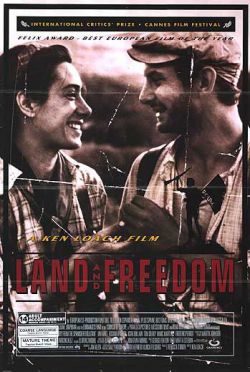 فیلم سینمایی سرزمین و آزادی