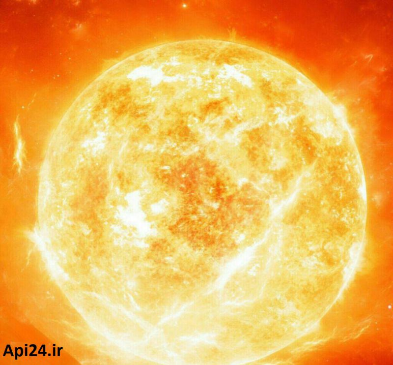 
اگرشما یک قطعه به اندازه سر سوزن از خورشید را بر روی زمین قرار دهید، وقتی در 145کیلومتر (90 مایل) از آن بایستید از شدت گرما خواهید مُرد!! 

