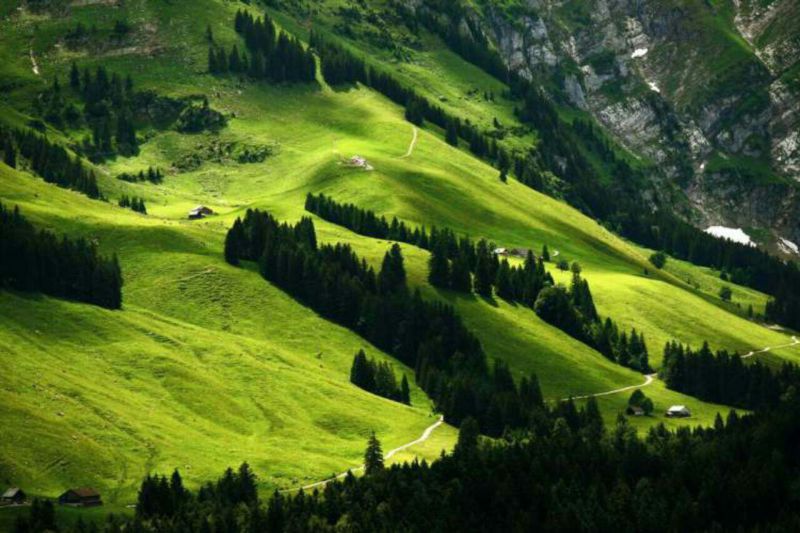 طبیعت بی نظیر #سوئیس                                                                                 