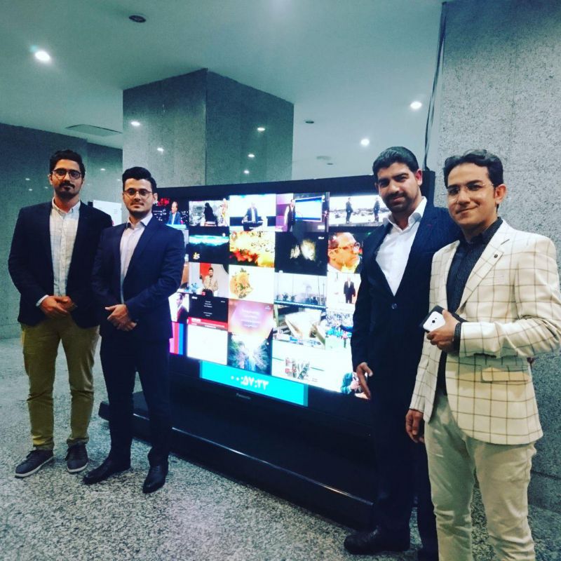 حضور محسن مهرخواه نخبه کارآفرینی کشور در شاخه پرورش طیور در برنامه تلویزیونی پایش (شبکه یک سیما)
