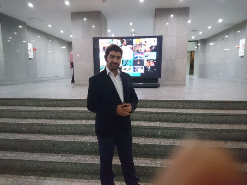 حضور محسن مهرخواه نخبه کارآفرینی کشور در شاخه پرورش طیور در برنامه تلویزیونی پایش (شبکه یک سیما)